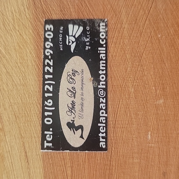 Artel La Paz Wooden Box with Mother of Pearl Inlaid Bird Design - Picture 7 of 11